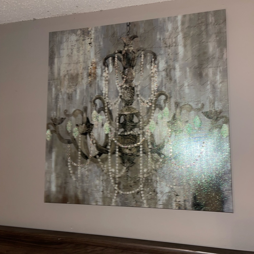 Canvas wall decor - Picture 2 of 2
